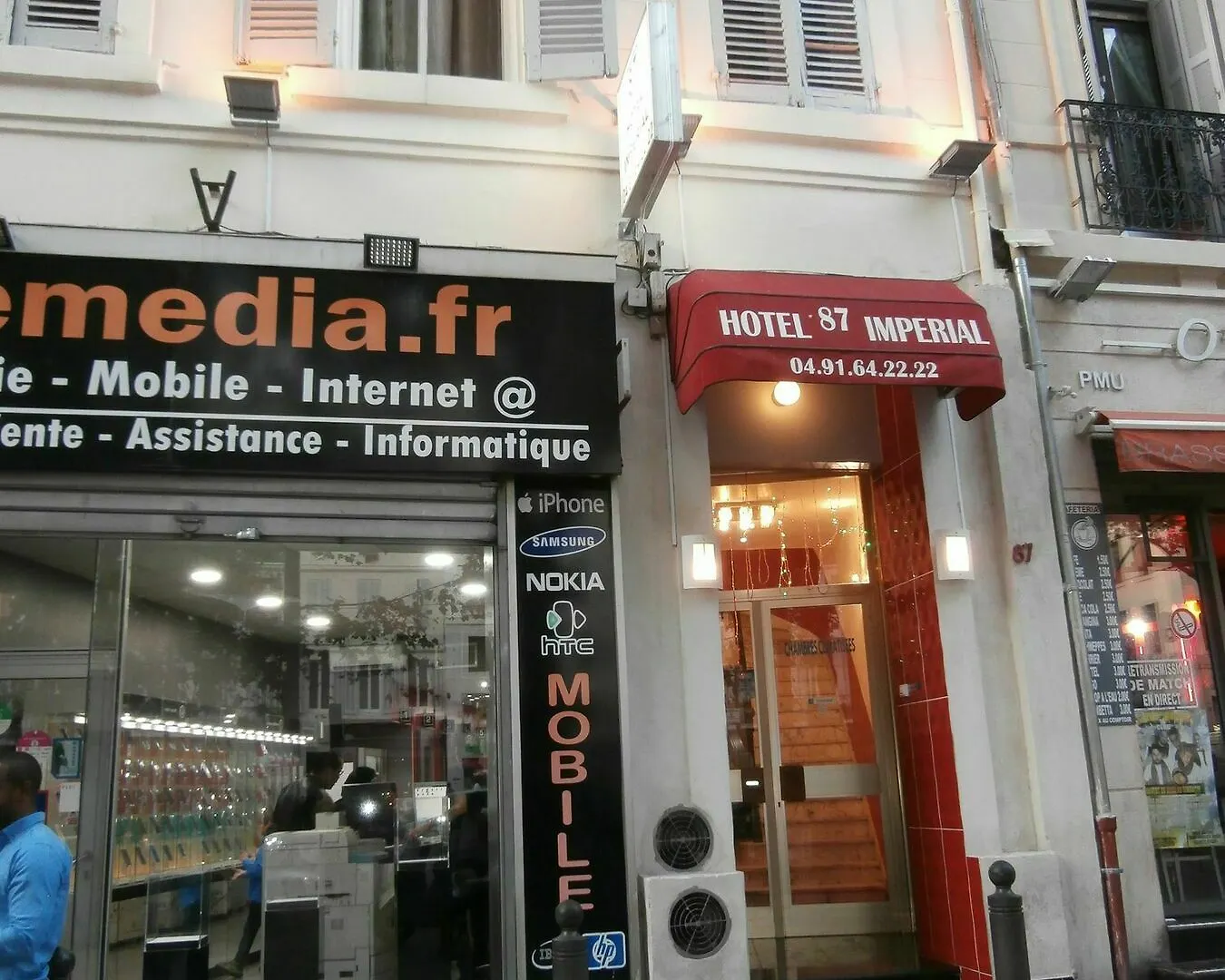 Hotel Imperial Marseille 0*,  France